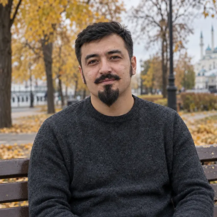 Из полной бороды — в Ван Дейк. После: результат.